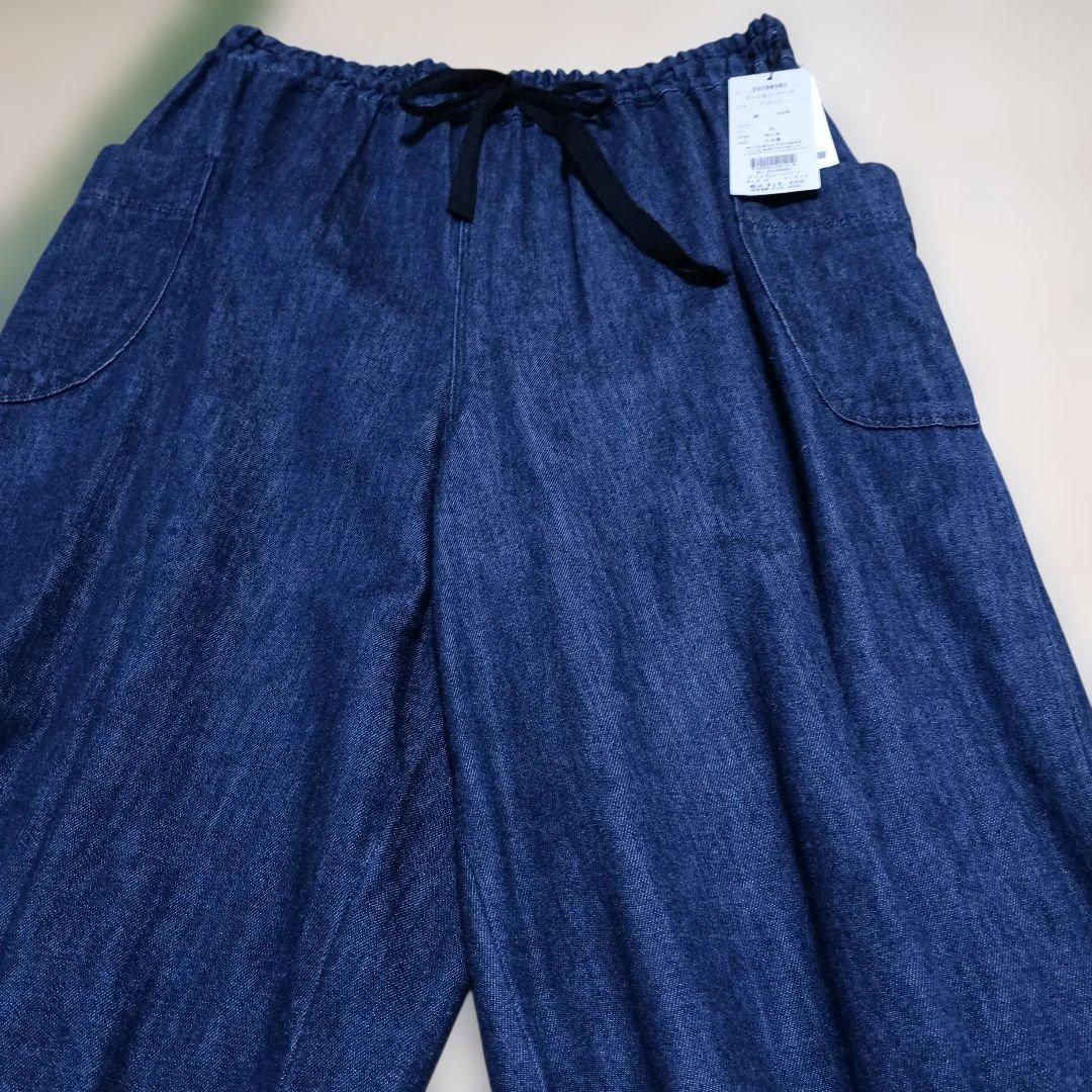 群言堂のデニムパンツです。