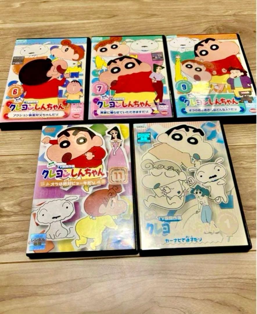 クレヨンしんちゃん テレビ傑作選 DVD 早い者勝ち 大量 30枚