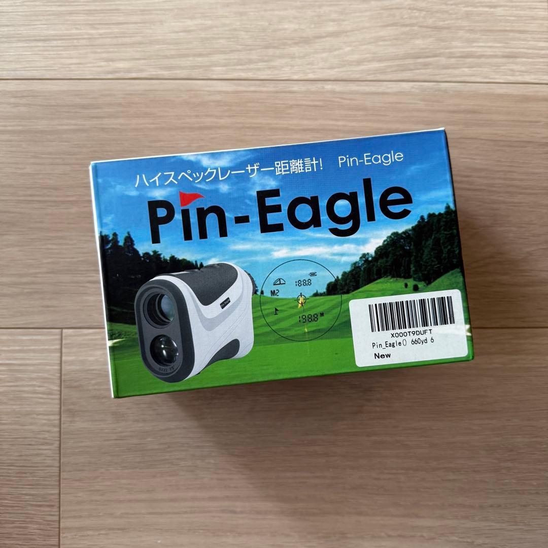 【限定価格】【新品・美品】Pin-Eagle ゴルフ用距離計