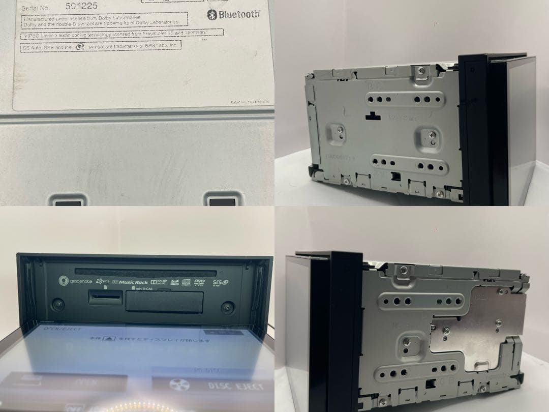 Gathers カーナビ ホンダ VXM-155VFEi ナビ ギャザズ 7