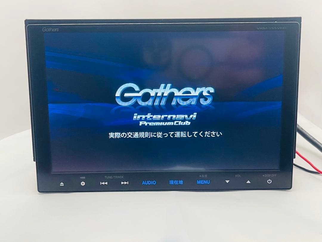 Gathers カーナビ ホンダ VXM-155VFEi ナビ ギャザズ 7