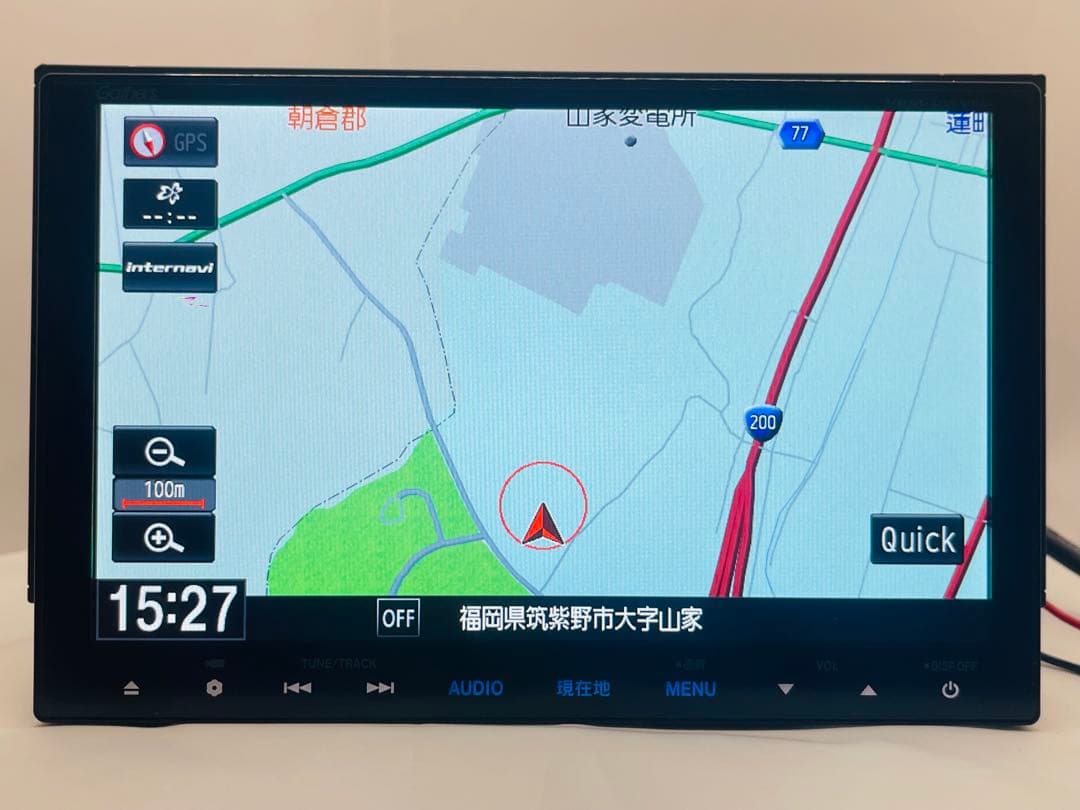 Gathers カーナビ ホンダ VXM-155VFEi ナビ ギャザズ 7