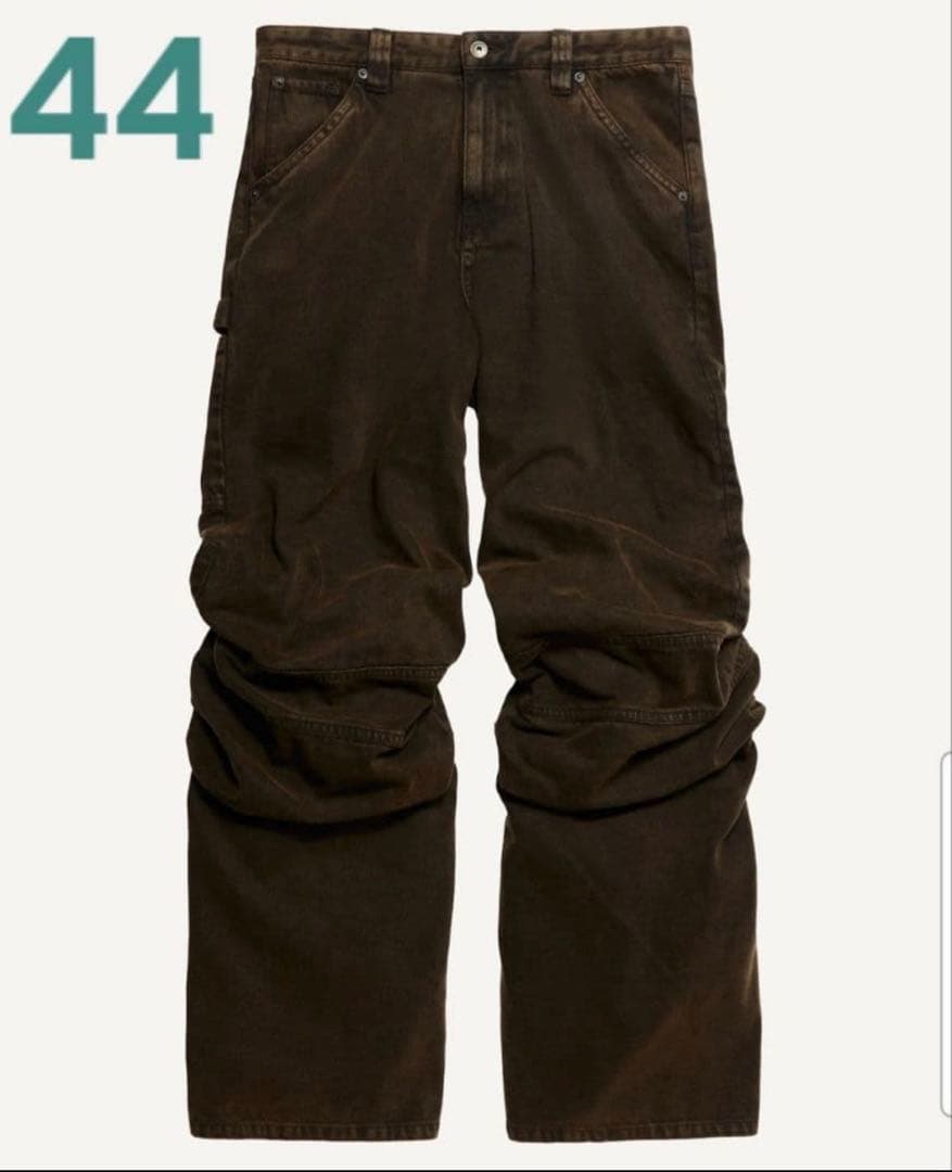  グレンマーティンス スラウチーツイ ルパンツ 44サイズ