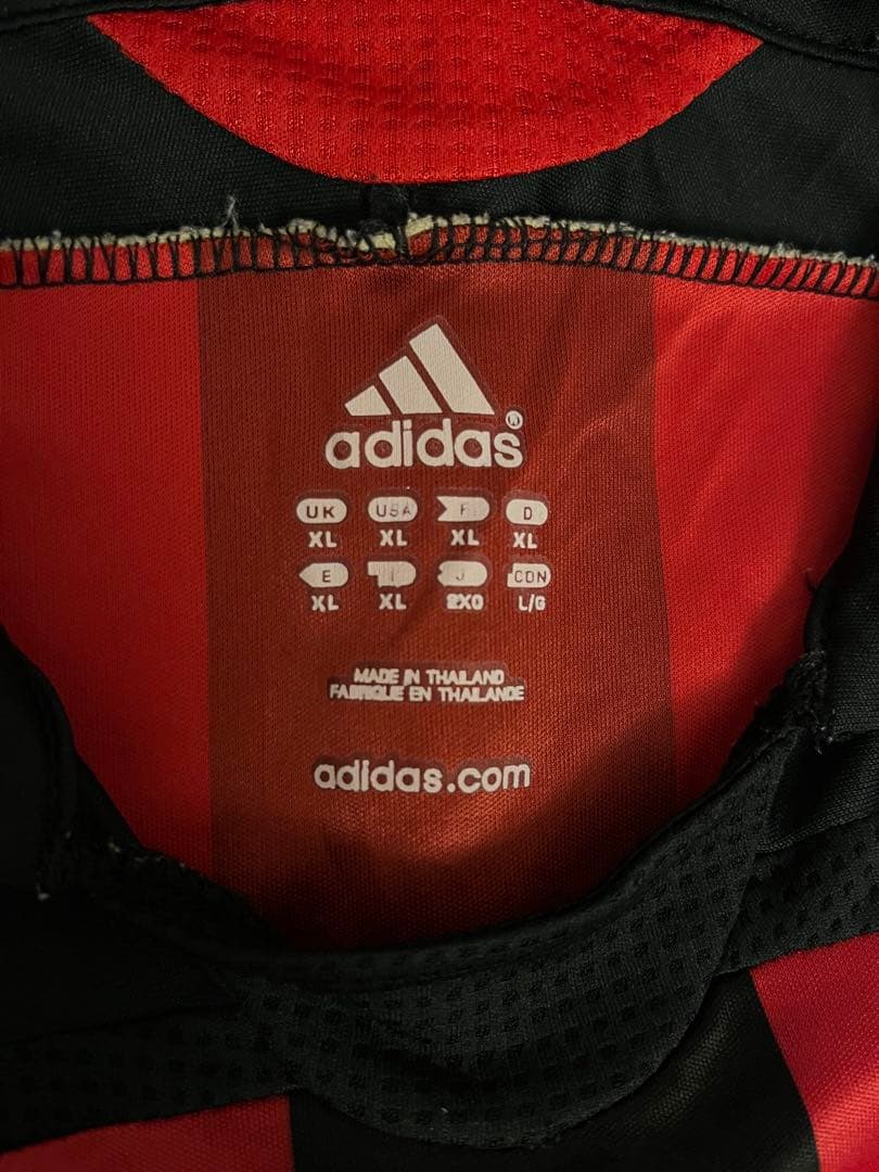 ACミラン 06/07 ホーム レプリカ CL優勝シーズン adidas 2XO