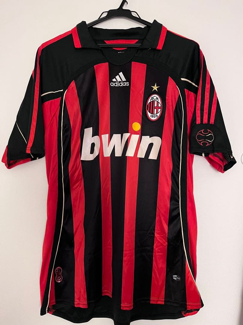 ACミラン 06/07 ホーム レプリカ CL優勝シーズン adidas 2XO