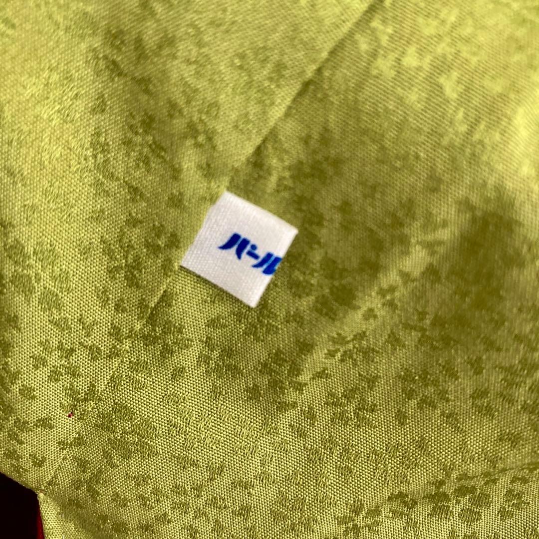 ★ 4848♥️断捨離中★赤 寛斎 無地 振袖6点セット‼️ NO6ま15