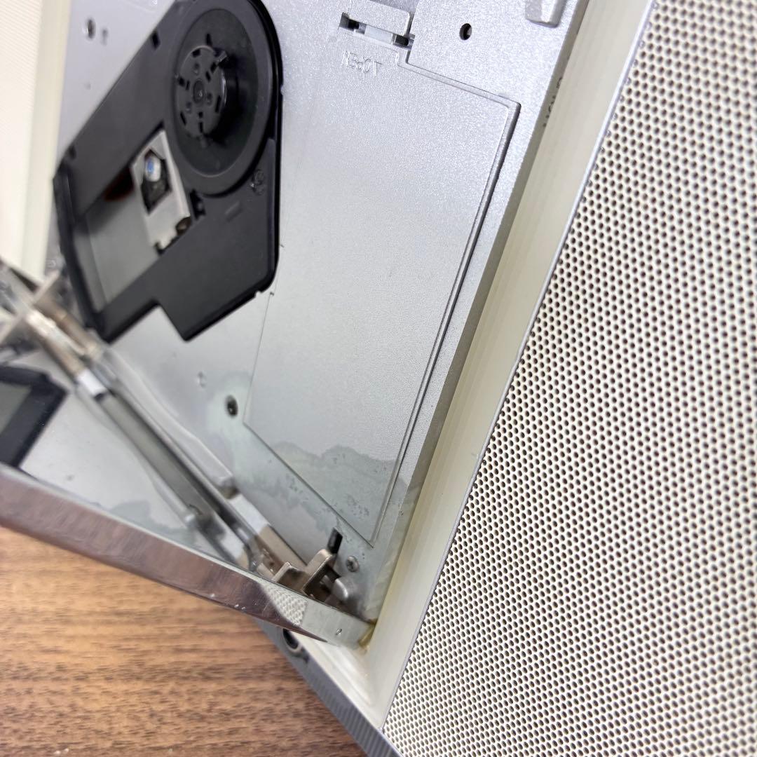 【動作品】Panasonic SL-J900 ポータブルCDプレーヤー ゴールド