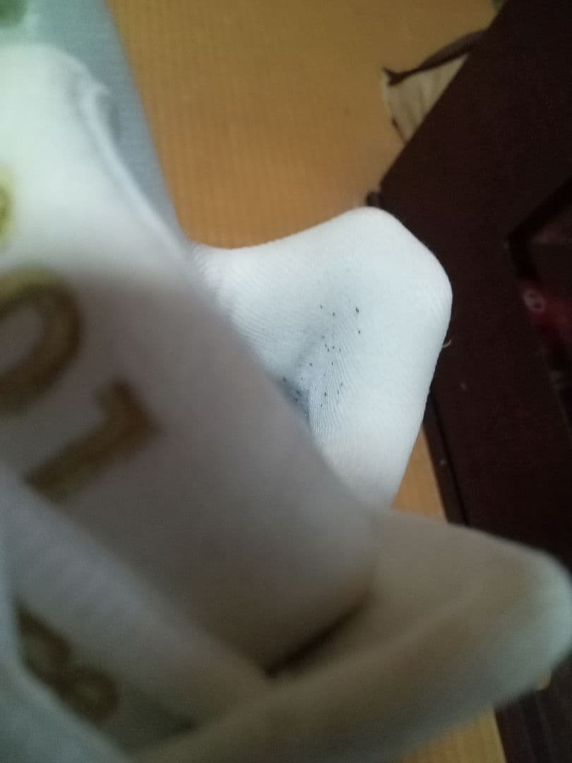 New Balance トレーニングシューズ ホワイト/ゴールド