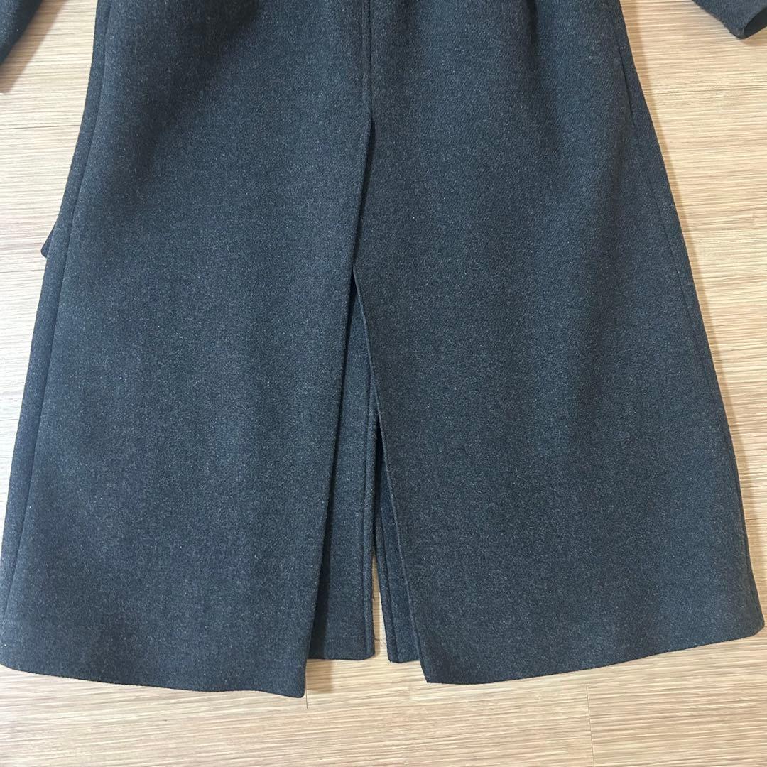 ZARA ザラ　ロングコート　MANTECO マンテコ　秋冬　ベルト　希少　美品