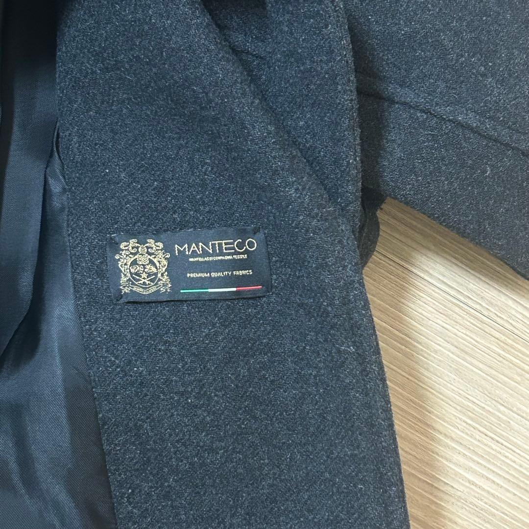 ZARA ザラ　ロングコート　MANTECO マンテコ　秋冬　ベルト　希少　美品