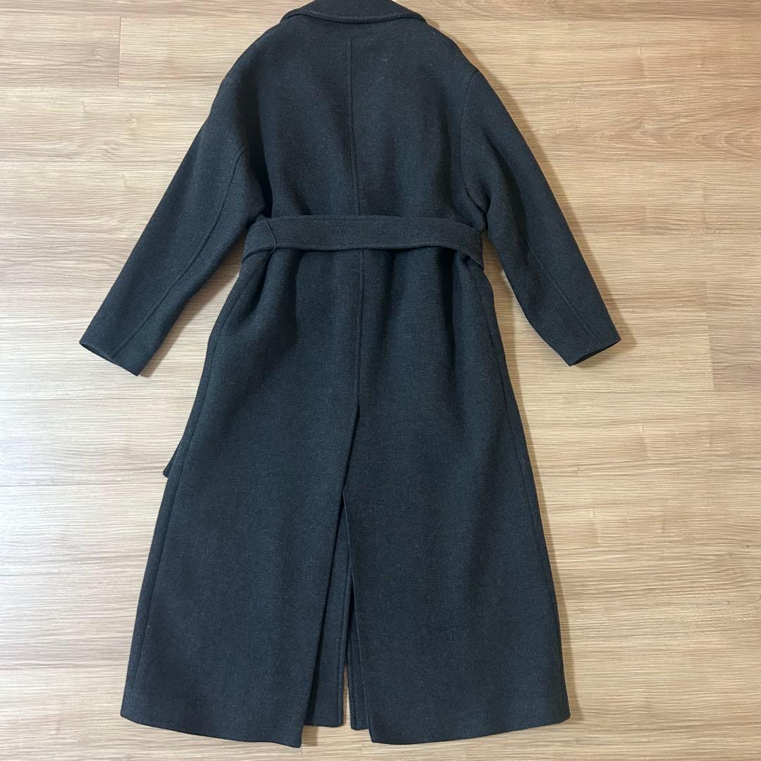 ZARA ザラ　ロングコート　MANTECO マンテコ　秋冬　ベルト　希少　美品