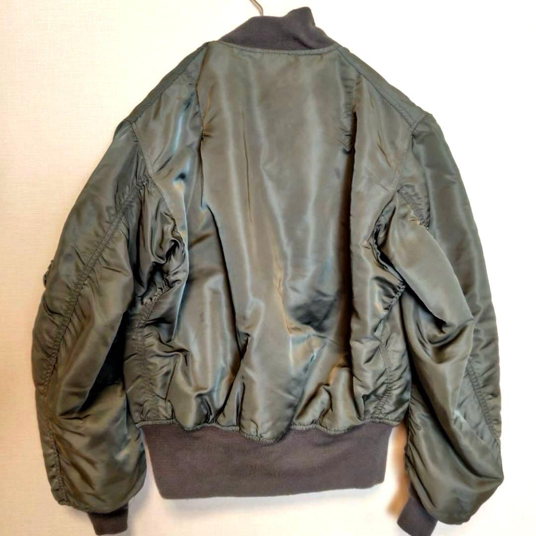 ふうり ALPHA MA-1 フライトジャケット M 80's-90's