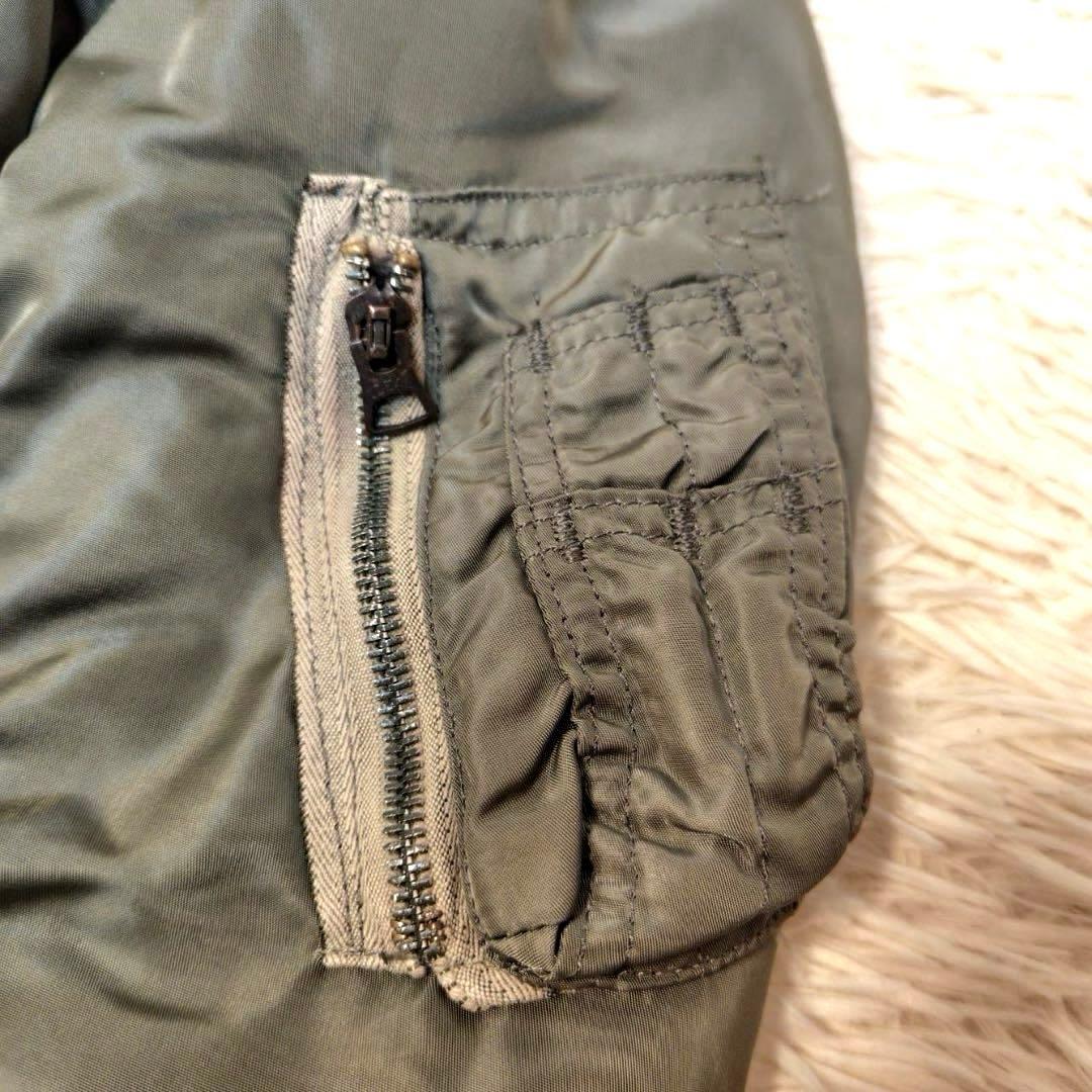 ふうり ALPHA MA-1 フライトジャケット M 80's-90's