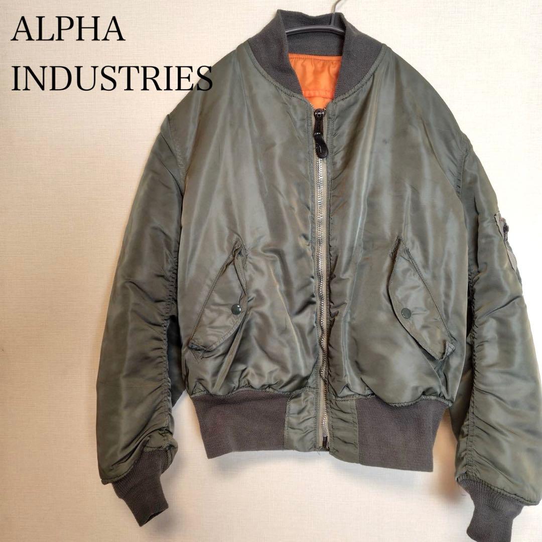 ふうり ALPHA MA-1 フライトジャケット M 80's-90's