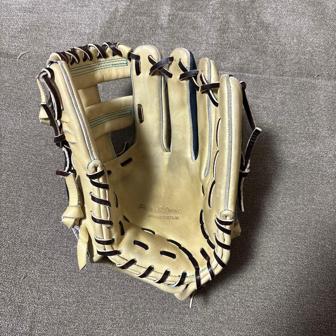 ゼット 吉川尚輝 モデル 軟式 グローブ プロステイタス