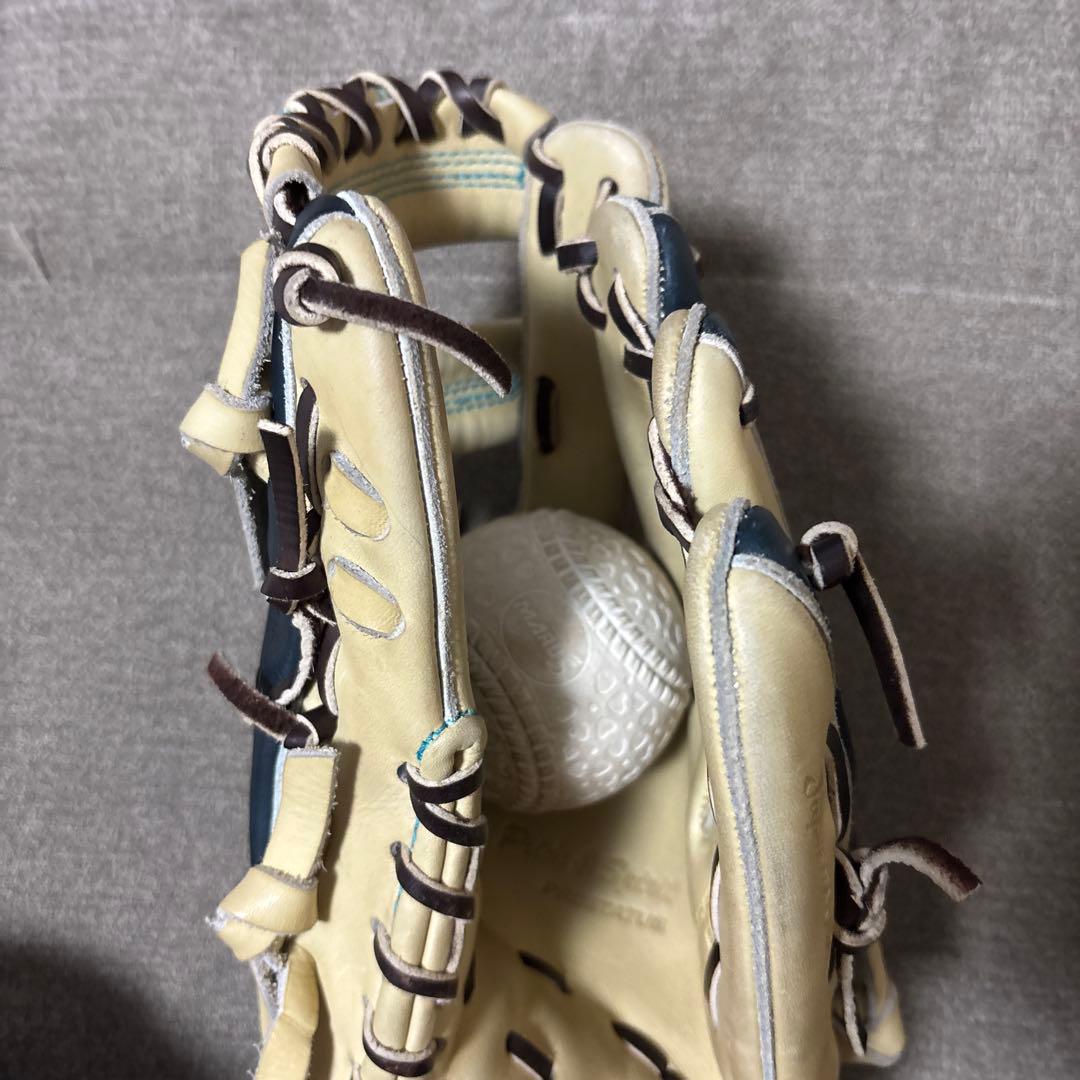 ゼット 吉川尚輝 モデル 軟式 グローブ プロステイタス