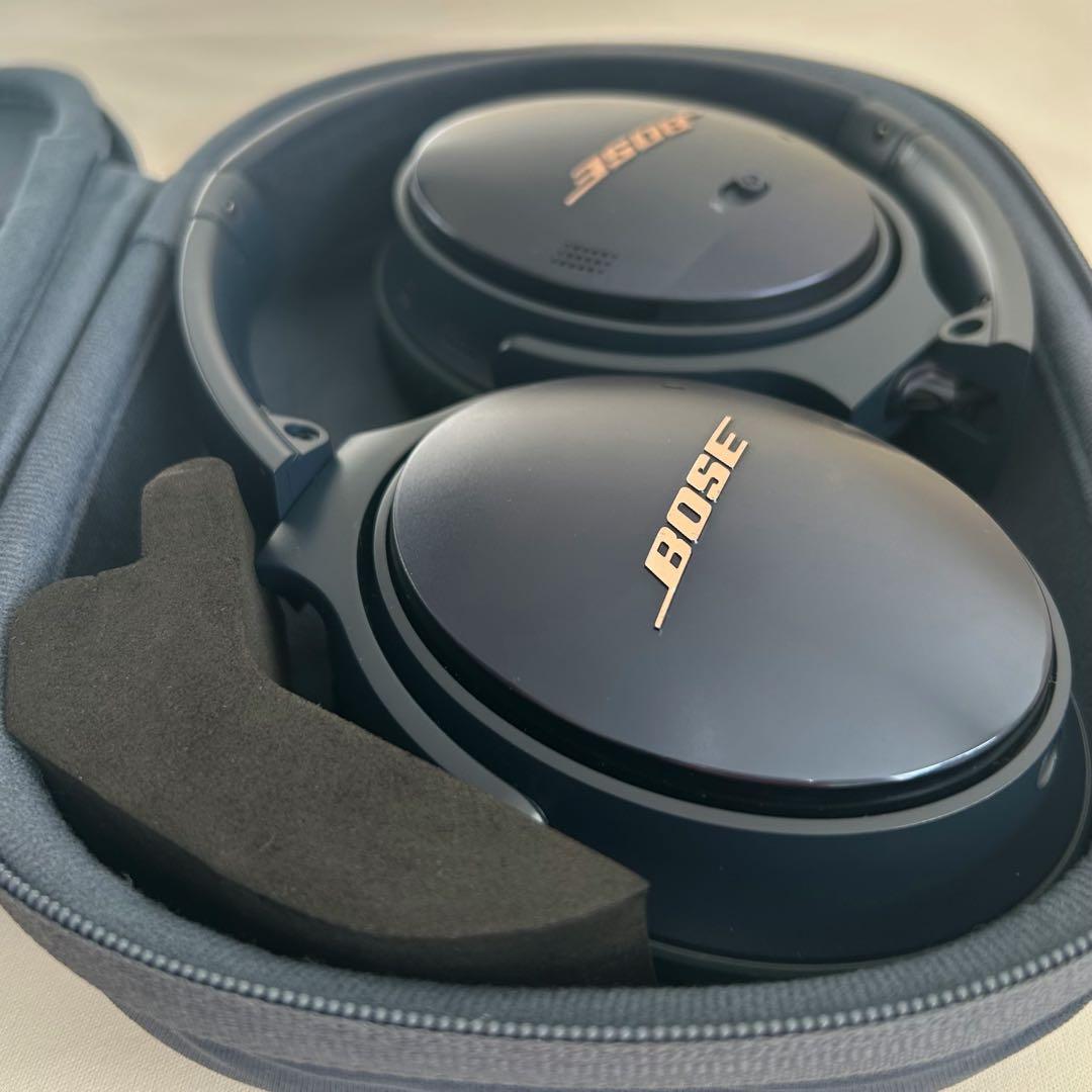 Bose quiet comfort 35 Ⅱ ワイヤレスヘッドホン ネイビー