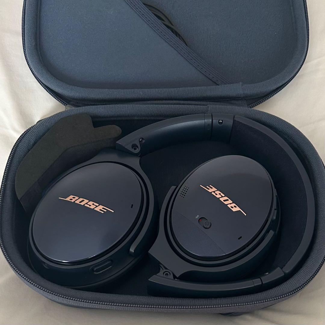 Bose quiet comfort 35 Ⅱ ワイヤレスヘッドホン ネイビー