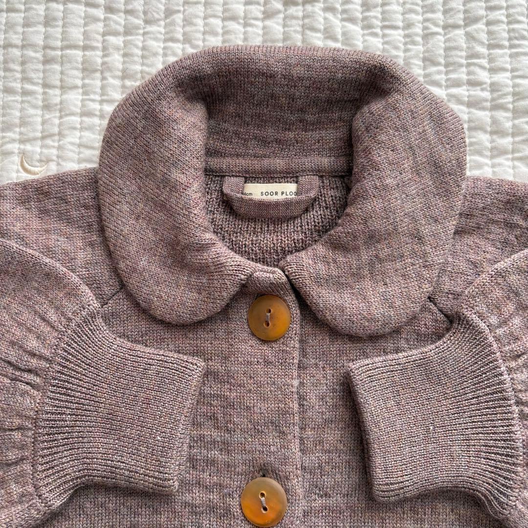 コート SOOR PLOOM Ruth Coat 4y Sugar Plum