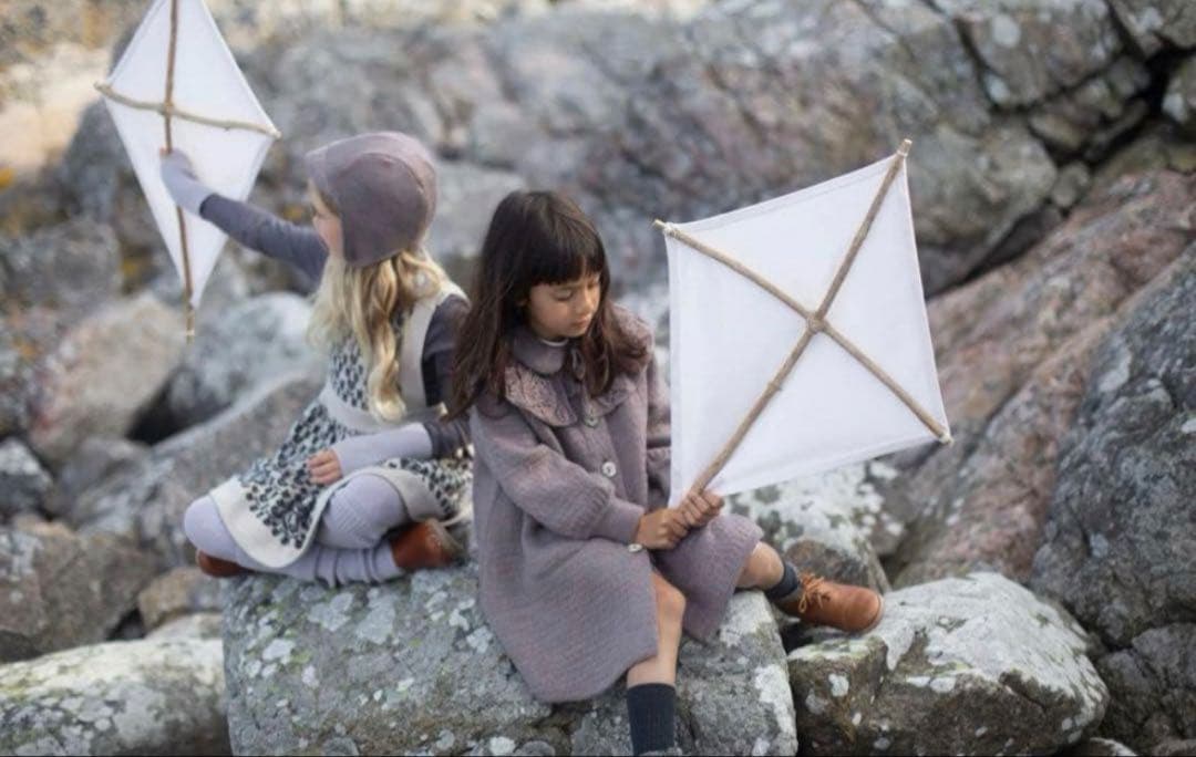 コート SOOR PLOOM Ruth Coat 4y Sugar Plum