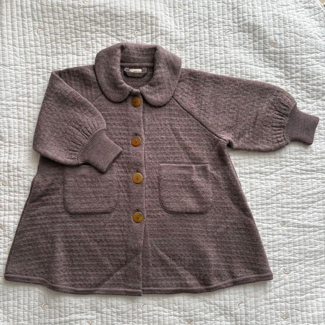 コート SOOR PLOOM Ruth Coat 4y Sugar Plum