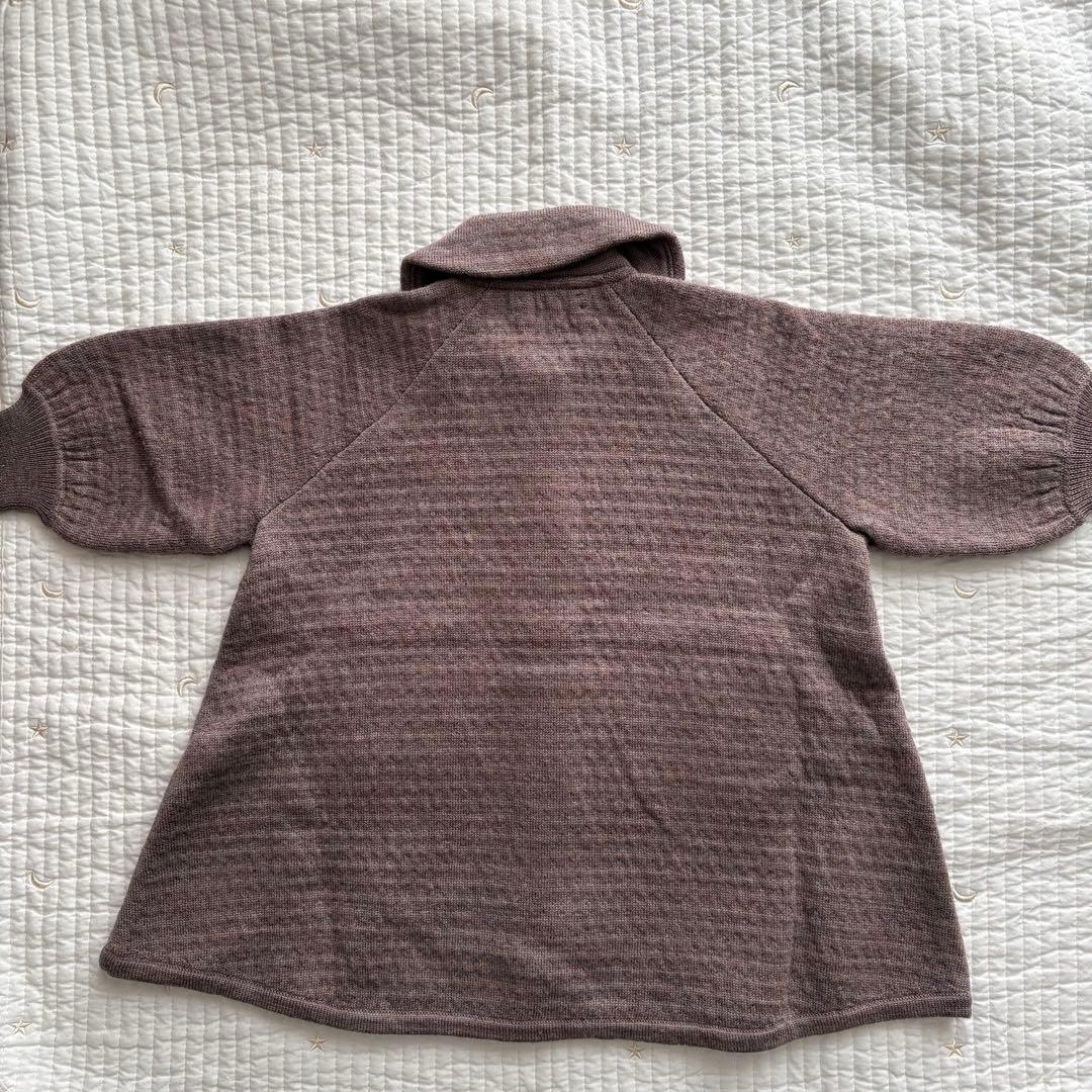 コート SOOR PLOOM Ruth Coat 4y Sugar Plum