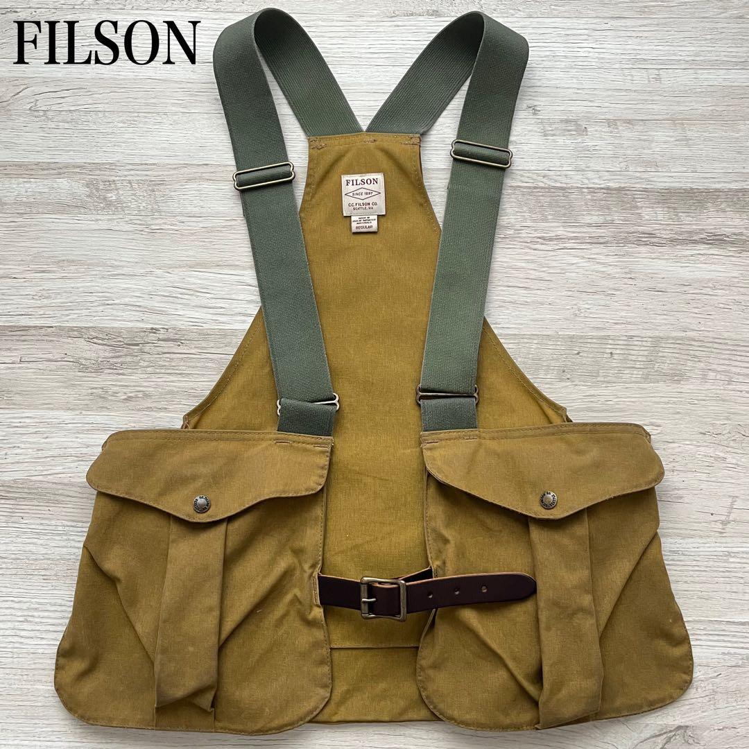 フィルソン TIN CLOTH GAME BAG ティンクロスゲームベスト