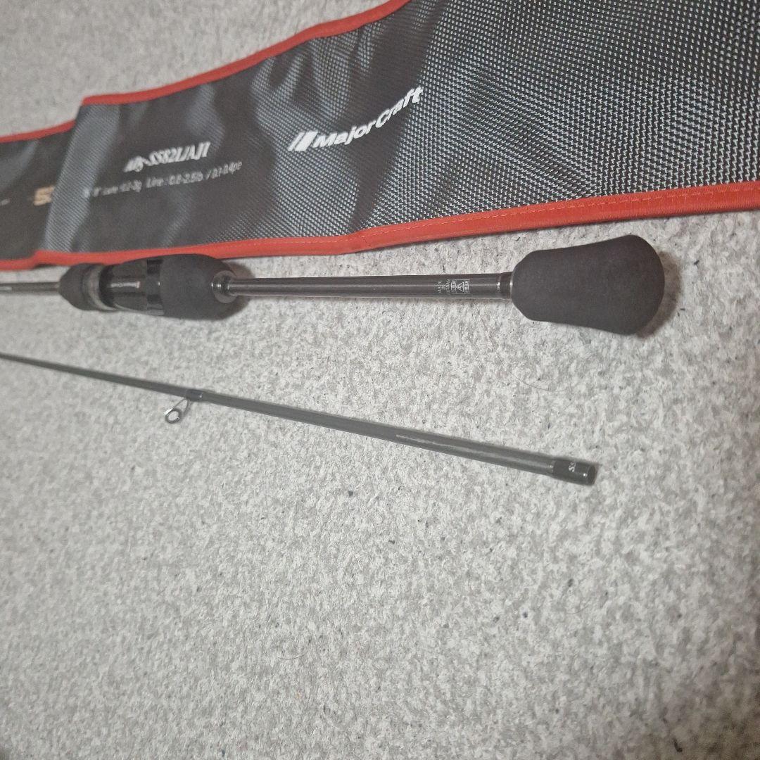 メジャークラフト鯵道5G.ADS582ーL/AJI