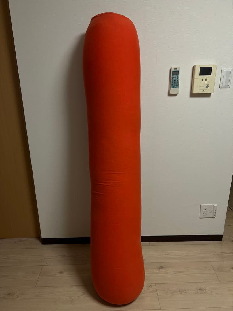Yogibo Roll Maxオレンジ 横長クッション 正規品