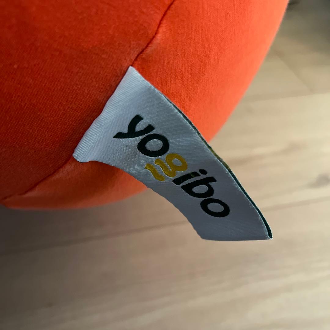 Yogibo Roll Maxオレンジ 横長クッション 正規品