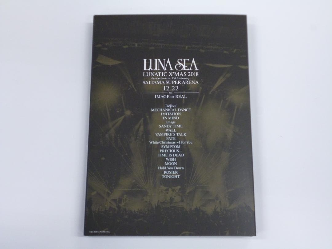 06▢LUNA SEA LUNATIC X'MAS 2018 YT0623-1