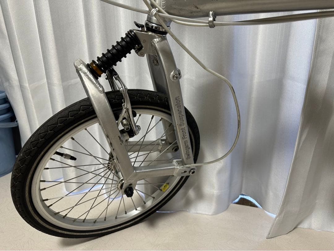 Riese und Müller BD-1 折りたたみ自転車 シルバー