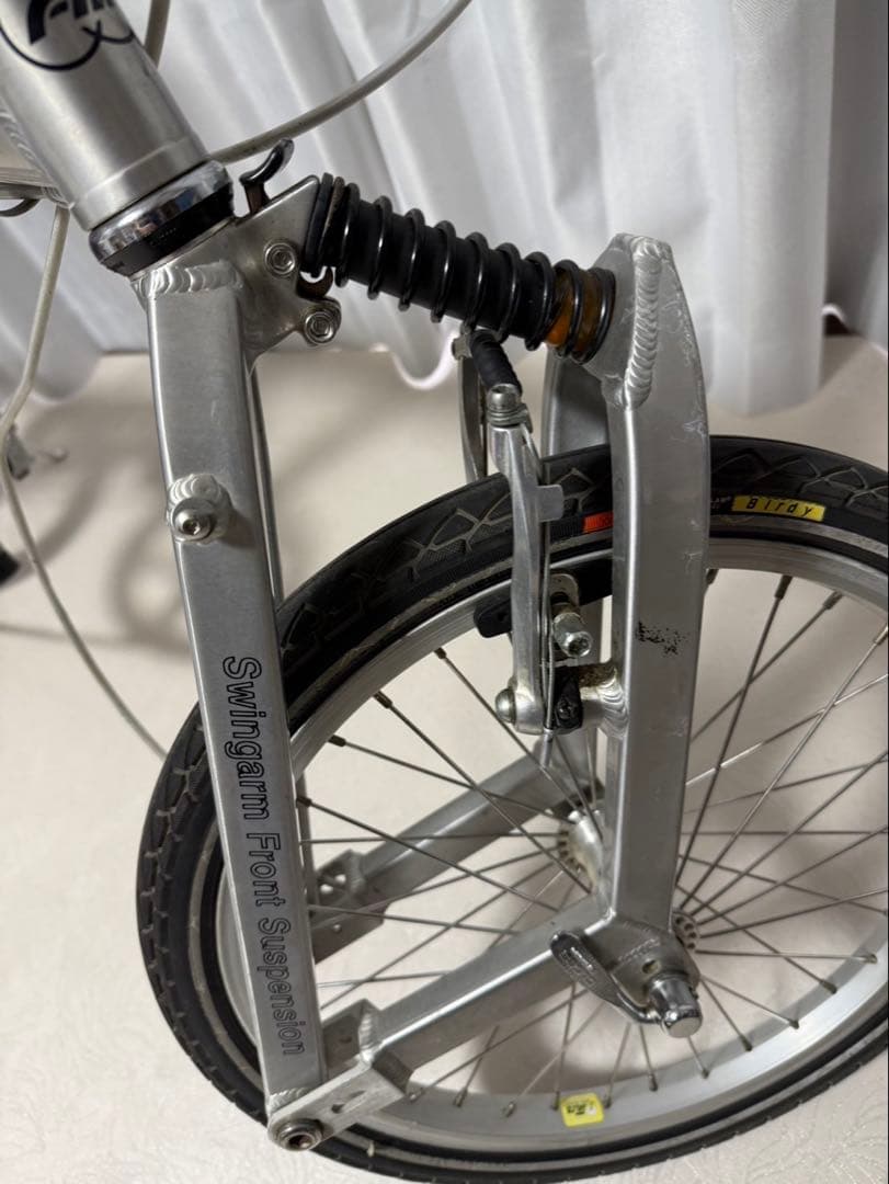 Riese und Müller BD-1 折りたたみ自転車 シルバー