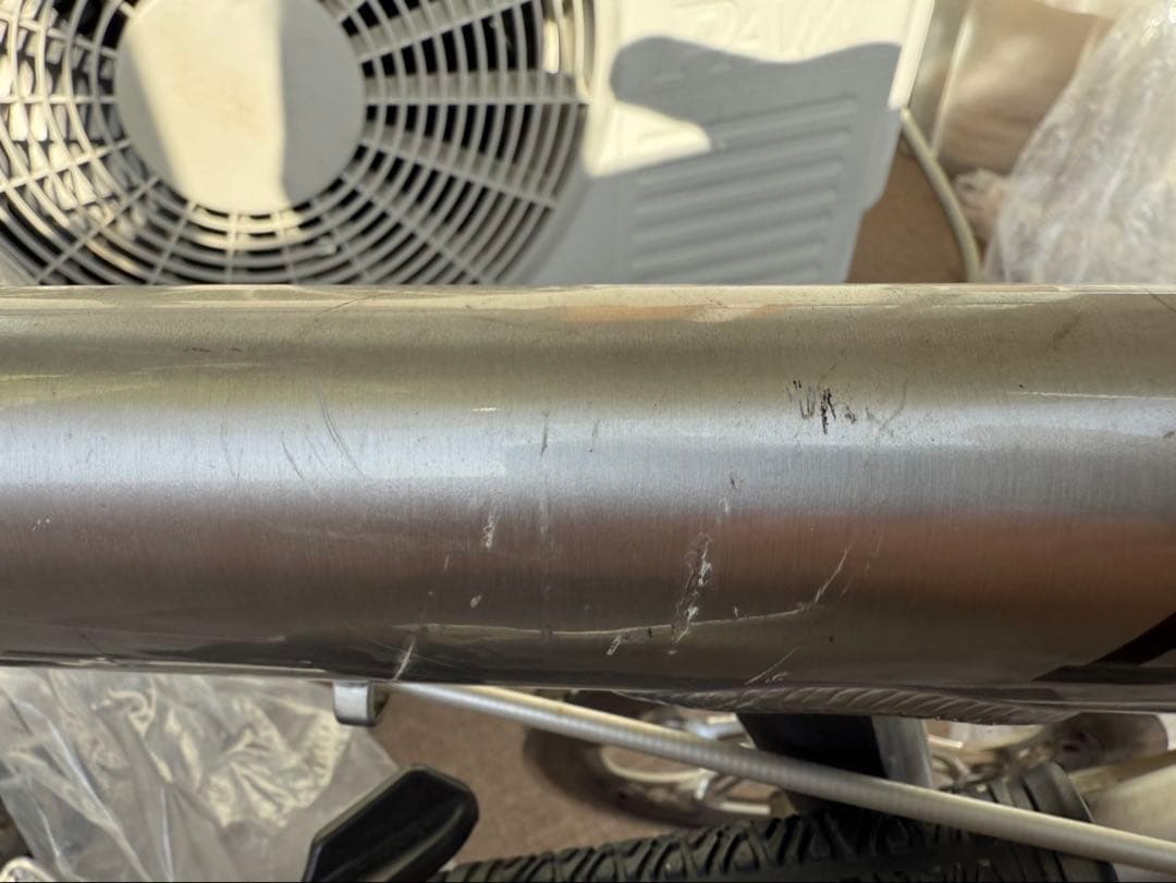 Riese und Müller BD-1 折りたたみ自転車 シルバー