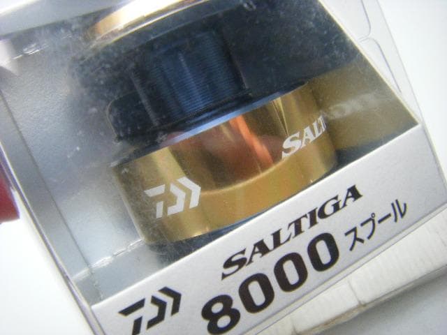 即決！◆新品！ダイワ SLPワークス 20 ソルティガ 8000 スプール◆ゴ