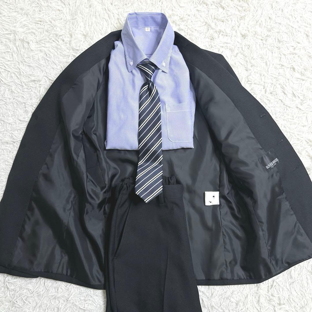✨極美品✨　160 オリバーハウス　5点　フォーマル　男の子　卒業式　ブラック