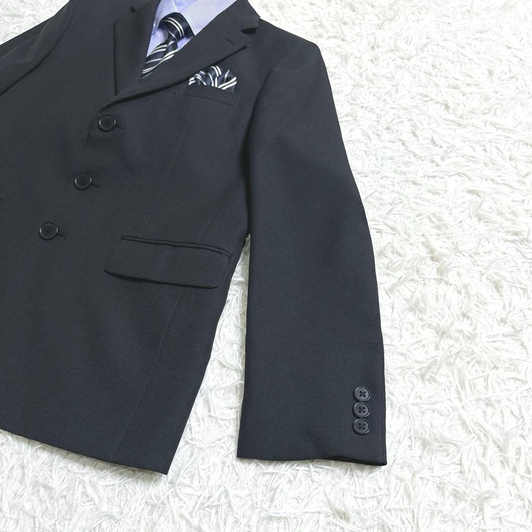 ✨極美品✨　160 オリバーハウス　5点　フォーマル　男の子　卒業式　ブラック
