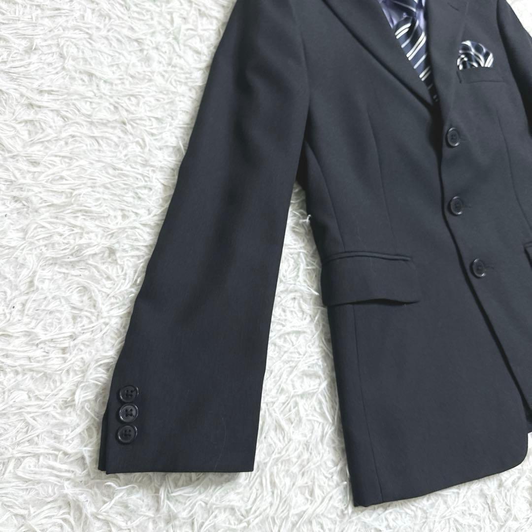 ✨極美品✨　160 オリバーハウス　5点　フォーマル　男の子　卒業式　ブラック