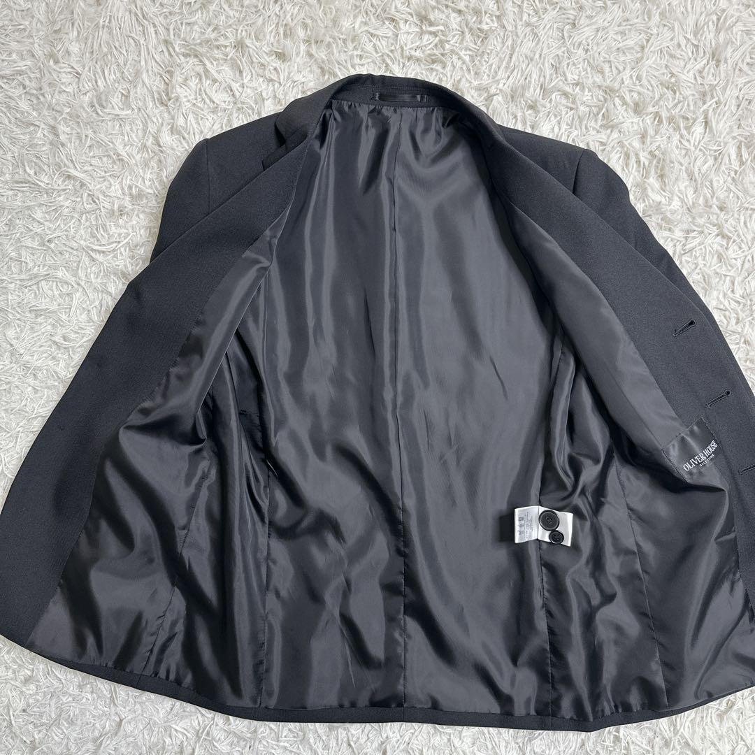 ✨極美品✨　160 オリバーハウス　5点　フォーマル　男の子　卒業式　ブラック