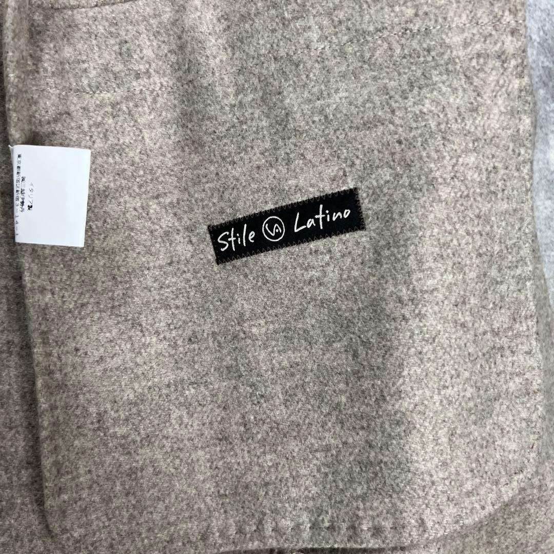 Stile Latino Napoli スティレラティーノ コート ベージュ