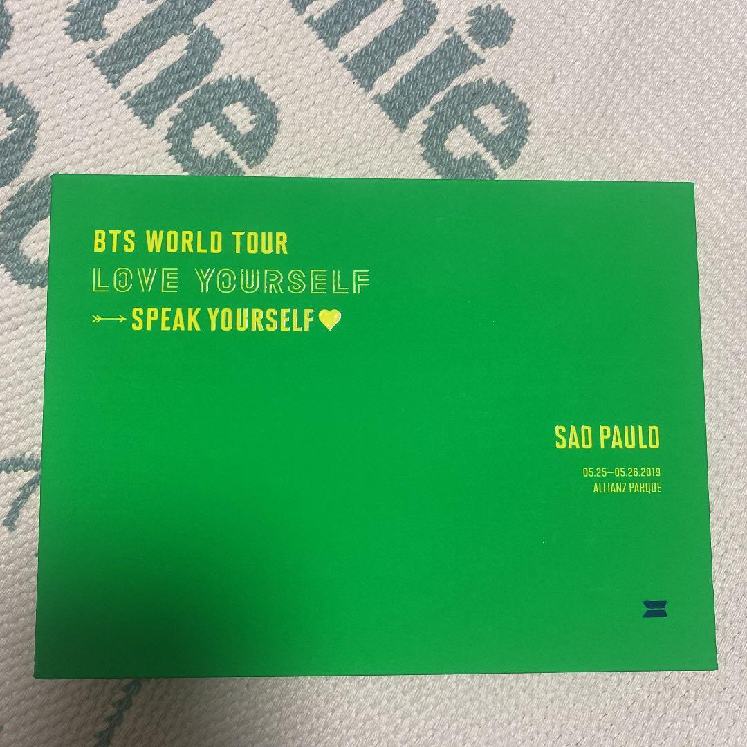 BTS DVD love your self サンパウロ