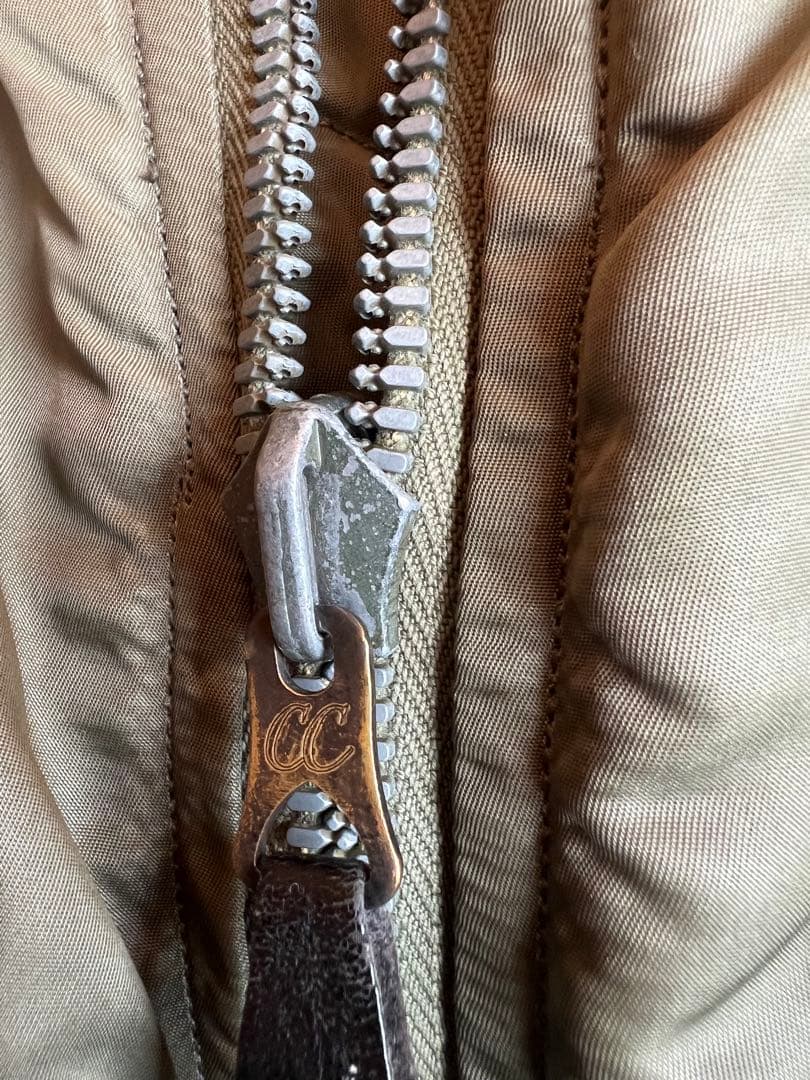 1960's 実物MA-1 D MIL-J-8279D 米軍実物size M