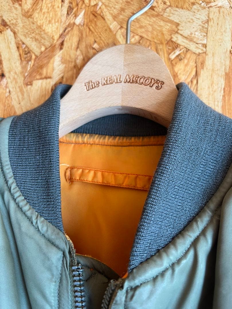 1960's 実物MA-1 D MIL-J-8279D 米軍実物size M