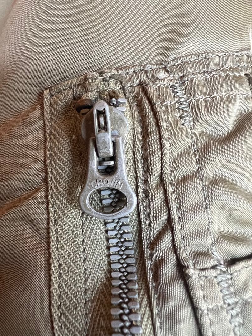 1960's 実物MA-1 D MIL-J-8279D 米軍実物size M