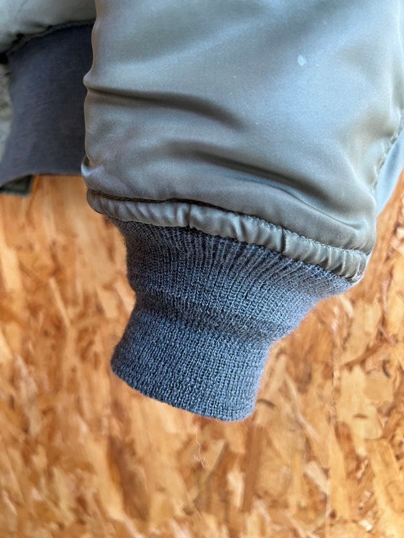 1960's 実物MA-1 D MIL-J-8279D 米軍実物size M