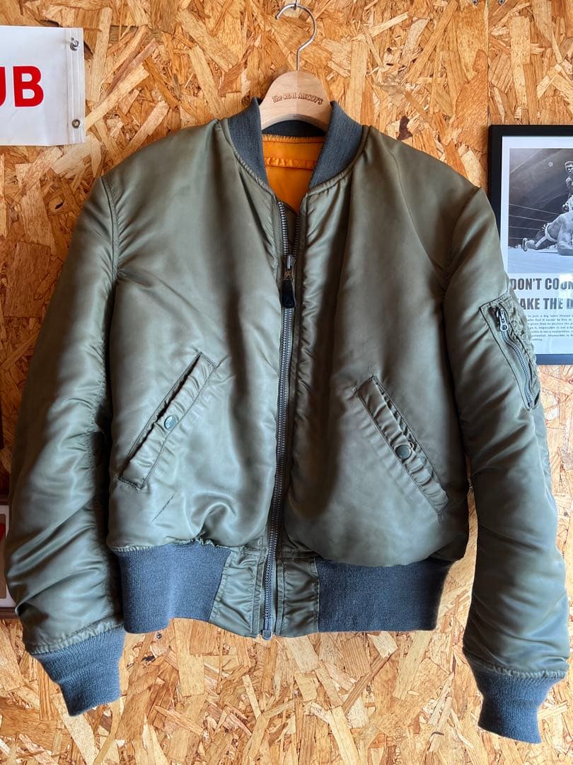 1960's 実物MA-1 D MIL-J-8279D 米軍実物size M