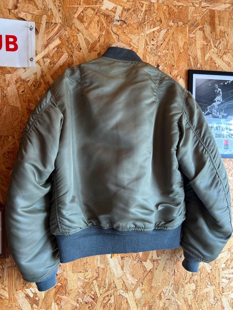 1960's 実物MA-1 D MIL-J-8279D 米軍実物size M