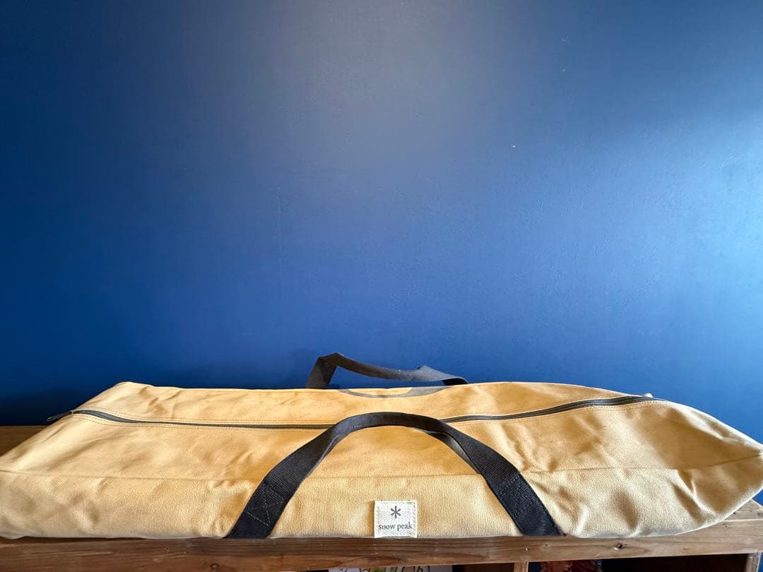 スノーピーク　ウッドポール280 ２本セット　収納ケース付き