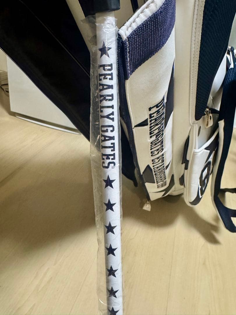 ♡*♡様 PEARLY GATES 星柄キャディバッグ　無使用品