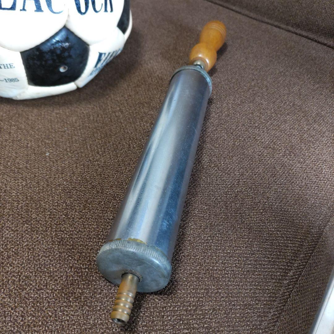 昭和レトロヴィンテージ品　ピ−コックサッカーボール　JFA５号公認球